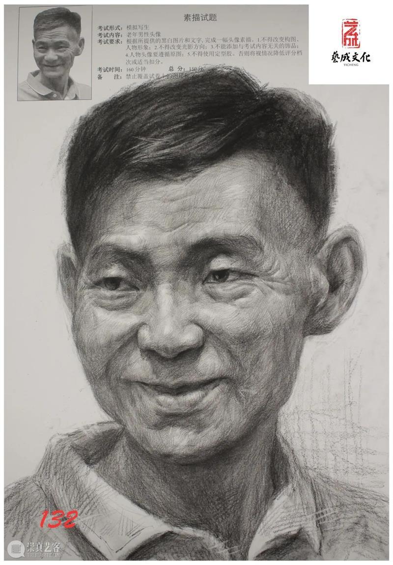 【江西省】2023届三模素描高分卷出炉！三科都太惊艳了，厉害 ！ 崇真艺客