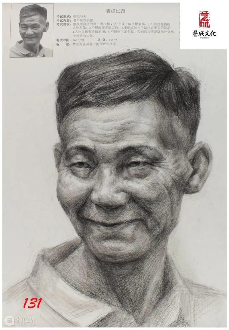 【江西省】2023届三模素描高分卷出炉！三科都太惊艳了，厉害 ！ 崇真艺客