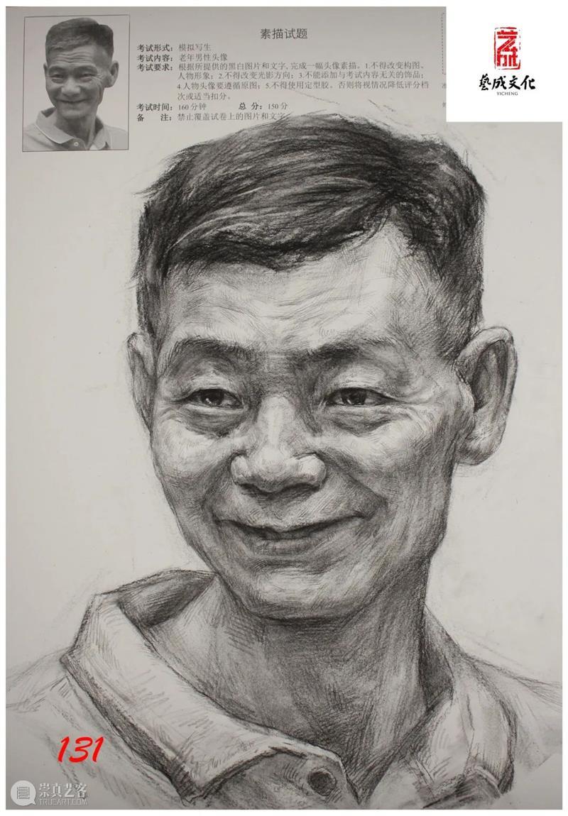 【江西省】2023届三模素描高分卷出炉！三科都太惊艳了，厉害 ！ 崇真艺客