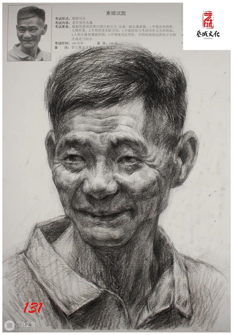 【江西省】2023届三模素描高分卷出炉！三科都太惊艳了，厉害 ！ 崇真艺客