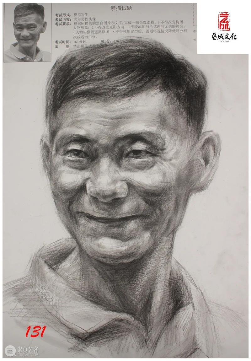 【江西省】2023届三模素描高分卷出炉！三科都太惊艳了，厉害 ！ 崇真艺客