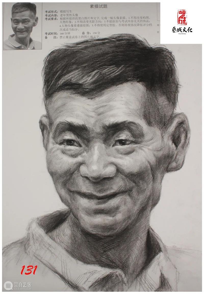 【江西省】2023届三模素描高分卷出炉！三科都太惊艳了，厉害 ！ 崇真艺客