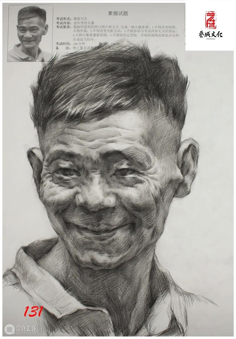 【江西省】2023届三模素描高分卷出炉！三科都太惊艳了，厉害 ！ 崇真艺客