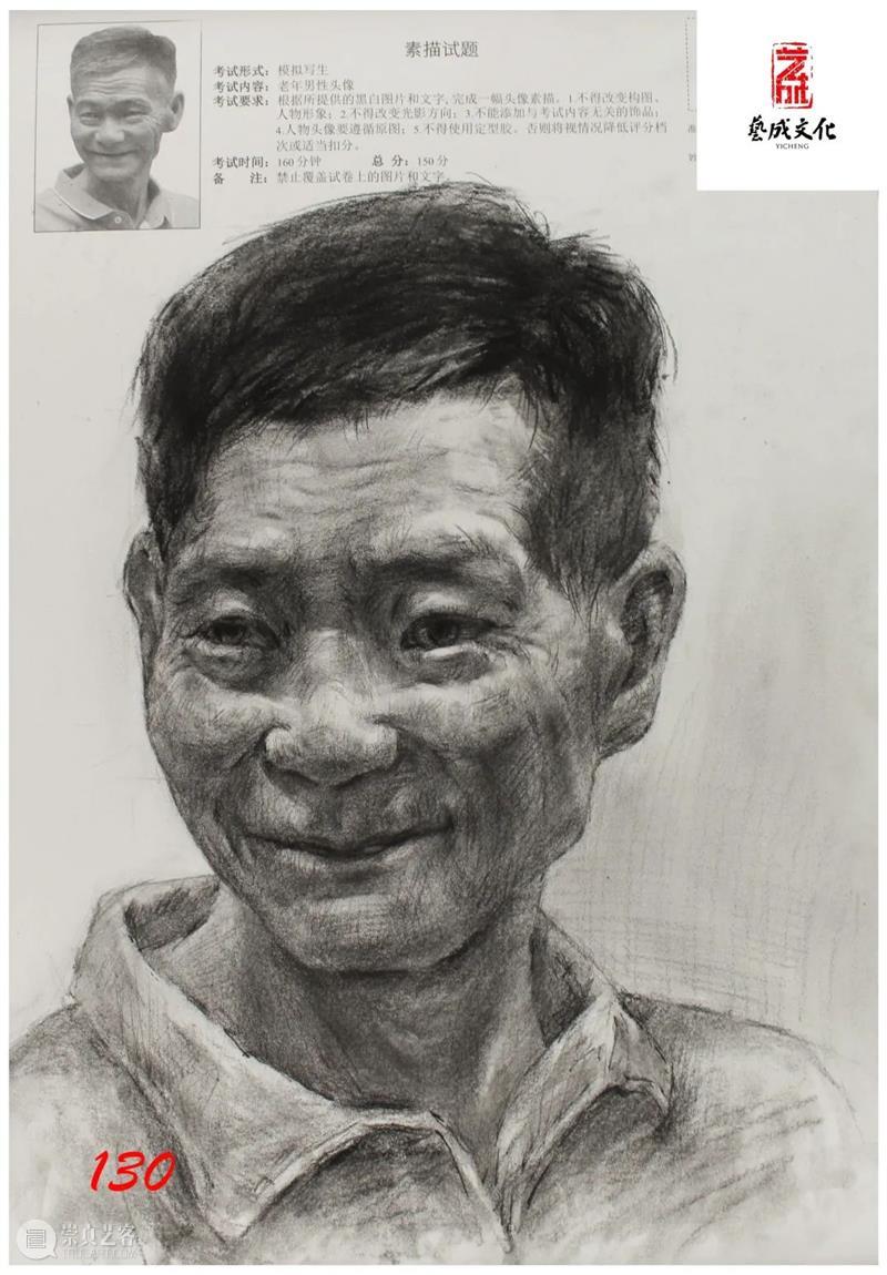 【江西省】2023届三模素描高分卷出炉！三科都太惊艳了，厉害 ！ 崇真艺客