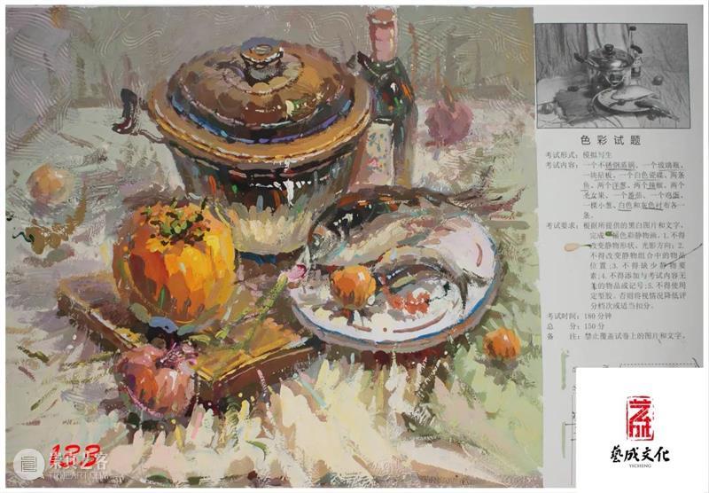 【江西省】2023届三模素描高分卷出炉！三科都太惊艳了，厉害 ！ 崇真艺客