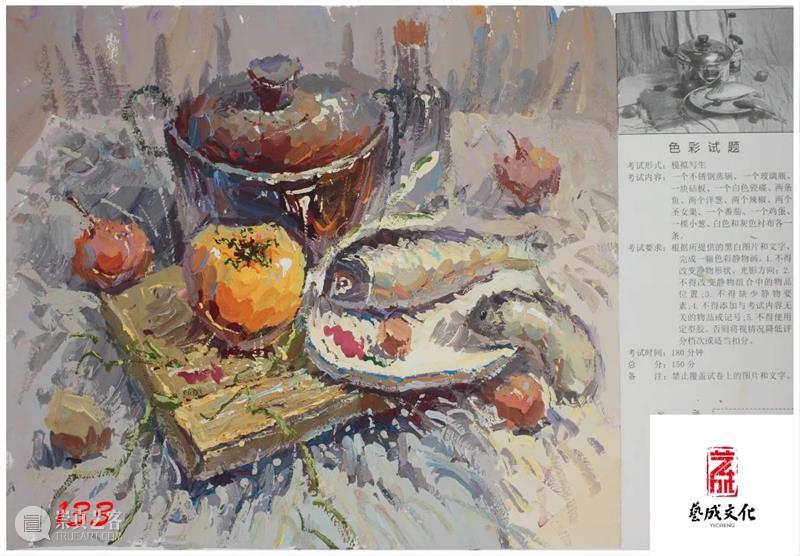 【江西省】2023届三模素描高分卷出炉！三科都太惊艳了，厉害 ！ 崇真艺客