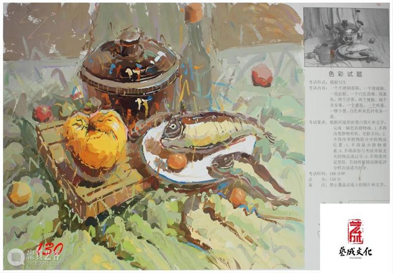 【江西省】2023届三模素描高分卷出炉！三科都太惊艳了，厉害 ！ 崇真艺客