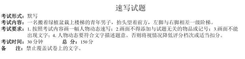 【江西省】2023届三模素描高分卷出炉！三科都太惊艳了，厉害 ！ 崇真艺客