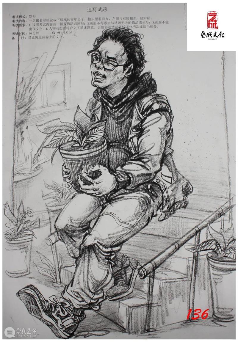 【江西省】2023届三模素描高分卷出炉！三科都太惊艳了，厉害 ！ 崇真艺客