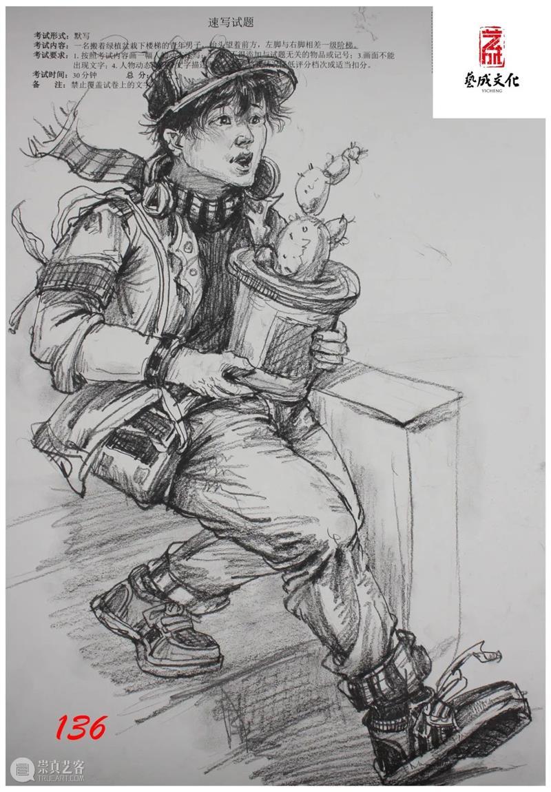 【江西省】2023届三模素描高分卷出炉！三科都太惊艳了，厉害 ！ 崇真艺客