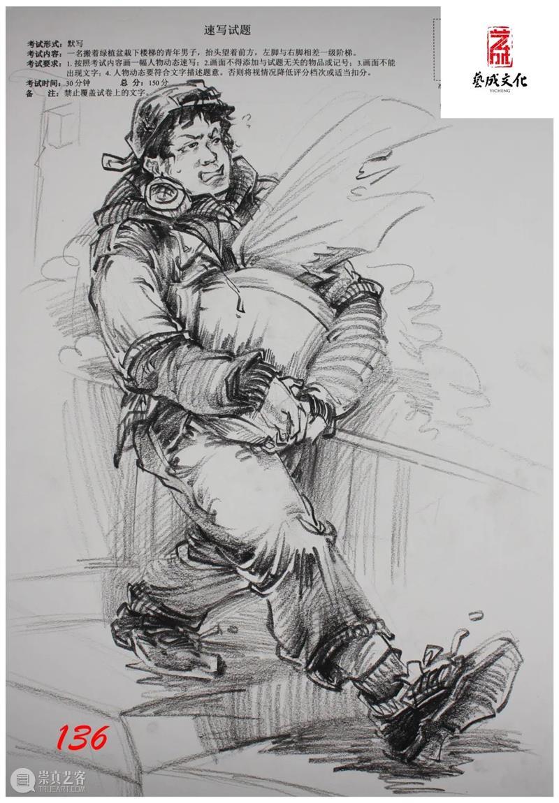 【江西省】2023届三模素描高分卷出炉！三科都太惊艳了，厉害 ！ 崇真艺客