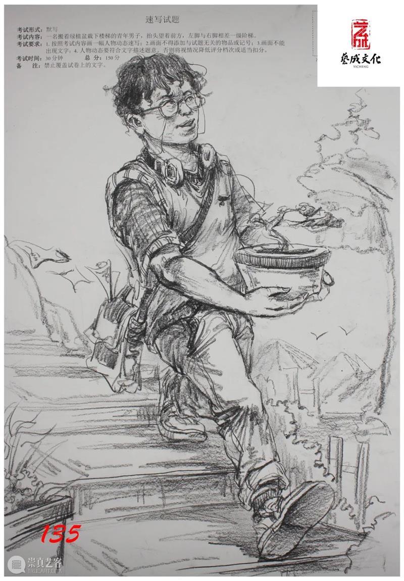 【江西省】2023届三模素描高分卷出炉！三科都太惊艳了，厉害 ！ 崇真艺客