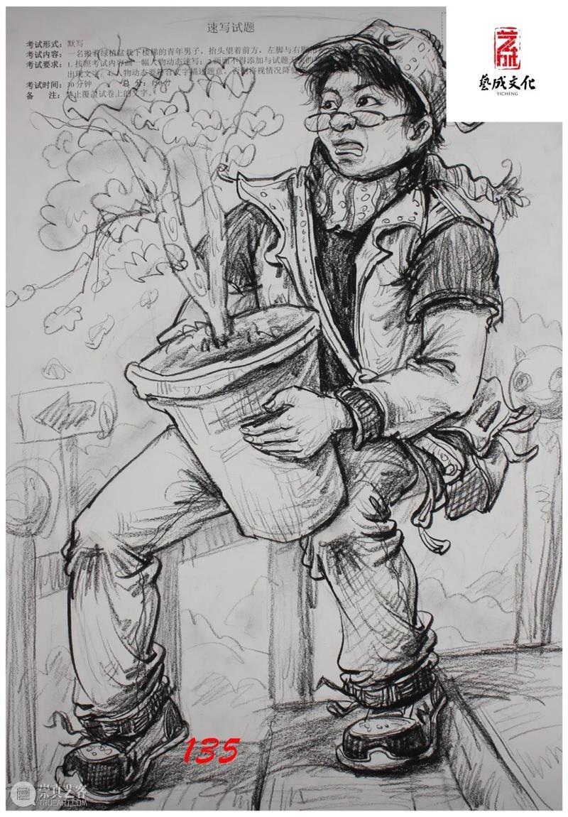 【江西省】2023届三模素描高分卷出炉！三科都太惊艳了，厉害 ！ 崇真艺客