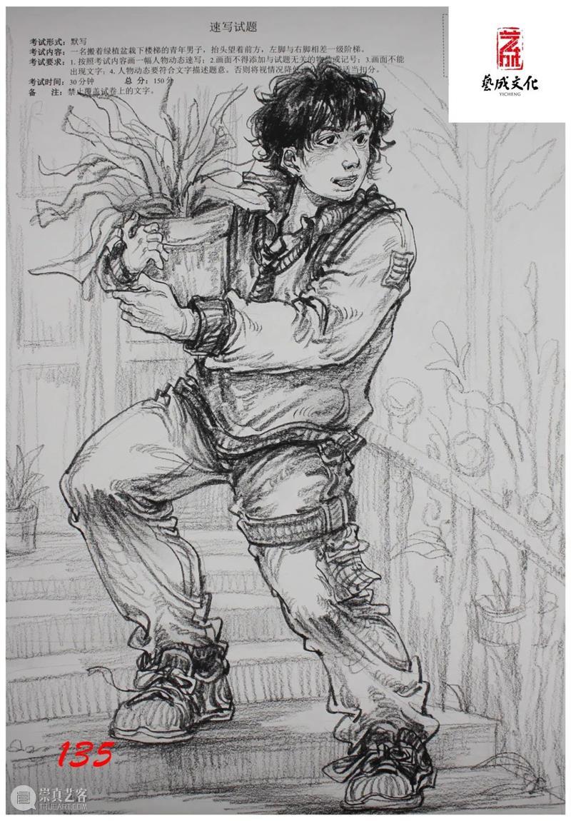 【江西省】2023届三模素描高分卷出炉！三科都太惊艳了，厉害 ！ 崇真艺客