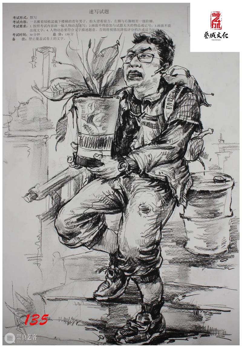 【江西省】2023届三模素描高分卷出炉！三科都太惊艳了，厉害 ！ 崇真艺客