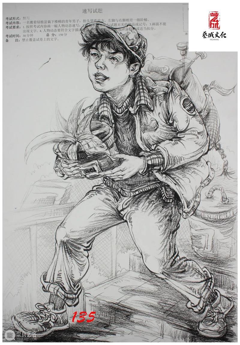 【江西省】2023届三模素描高分卷出炉！三科都太惊艳了，厉害 ！ 崇真艺客