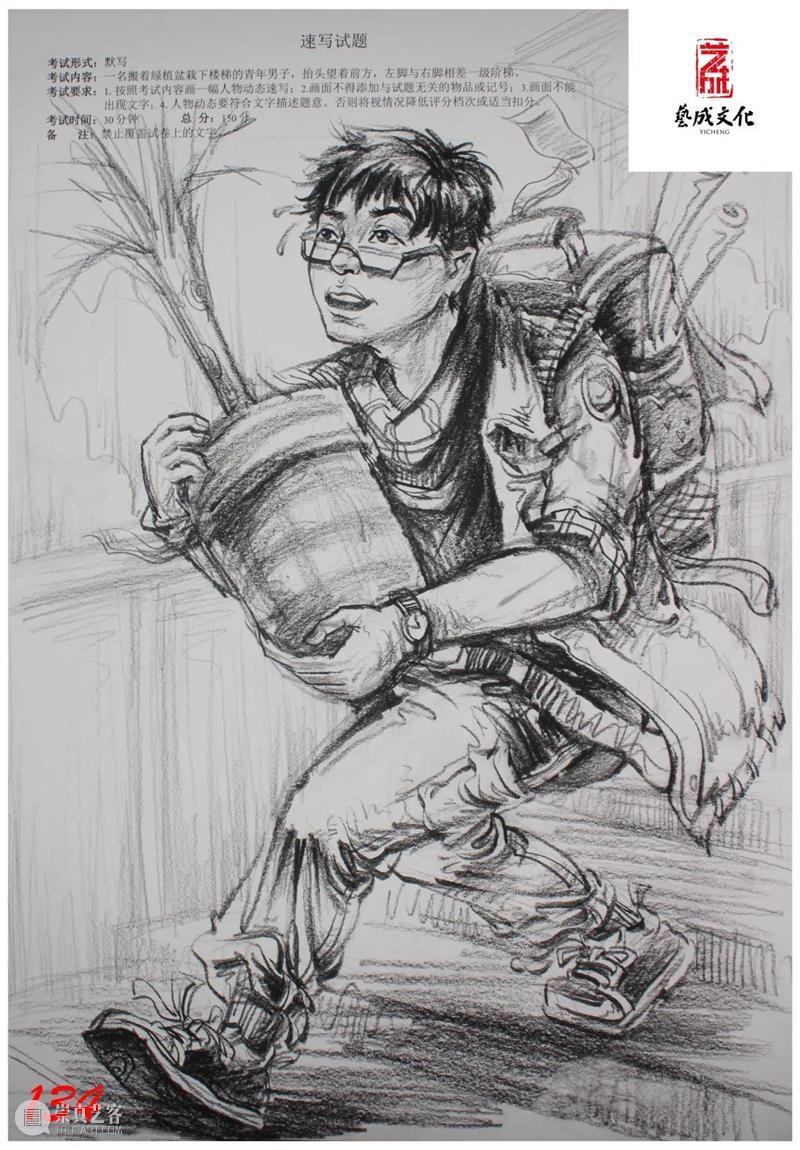 【江西省】2023届三模素描高分卷出炉！三科都太惊艳了，厉害 ！ 崇真艺客