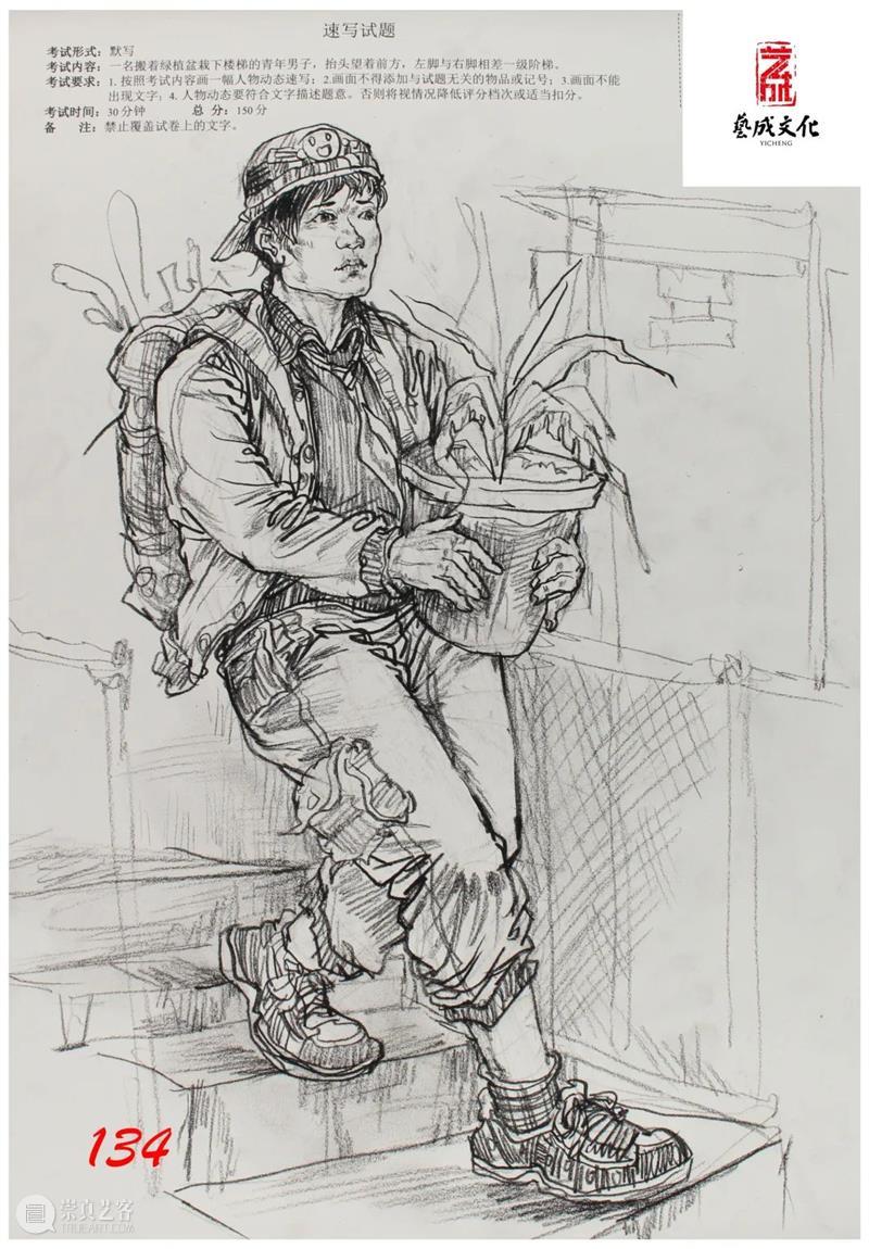 【江西省】2023届三模素描高分卷出炉！三科都太惊艳了，厉害 ！ 崇真艺客