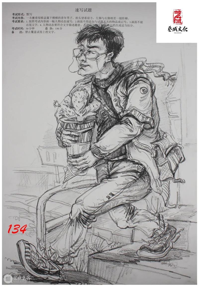 【江西省】2023届三模素描高分卷出炉！三科都太惊艳了，厉害 ！ 崇真艺客