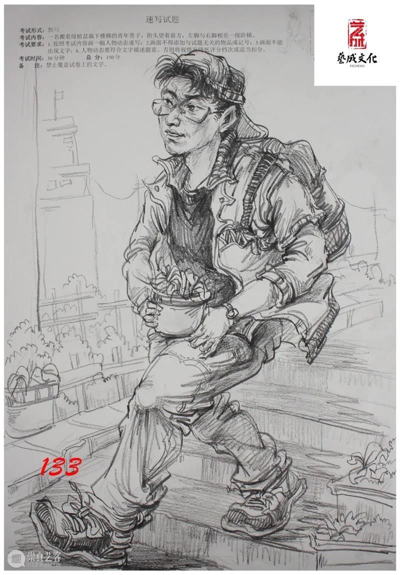 【江西省】2023届三模素描高分卷出炉！三科都太惊艳了，厉害 ！ 崇真艺客