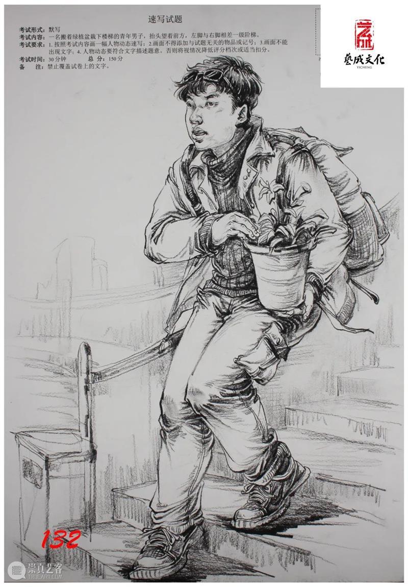 【江西省】2023届三模素描高分卷出炉！三科都太惊艳了，厉害 ！ 崇真艺客