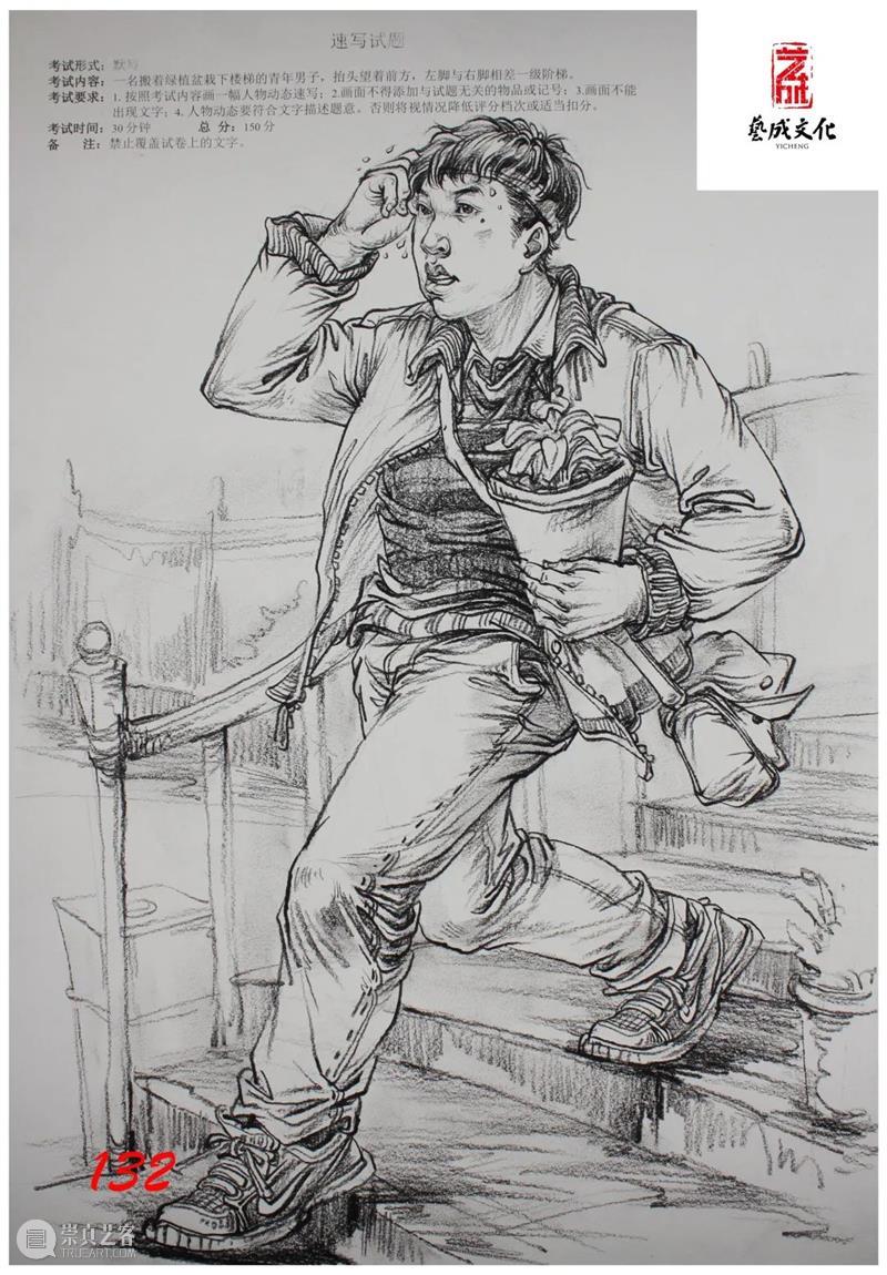 【江西省】2023届三模素描高分卷出炉！三科都太惊艳了，厉害 ！ 崇真艺客