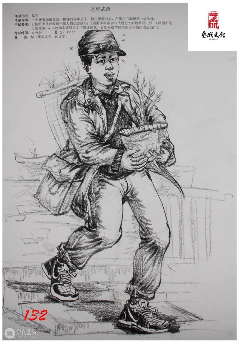 【江西省】2023届三模素描高分卷出炉！三科都太惊艳了，厉害 ！ 崇真艺客