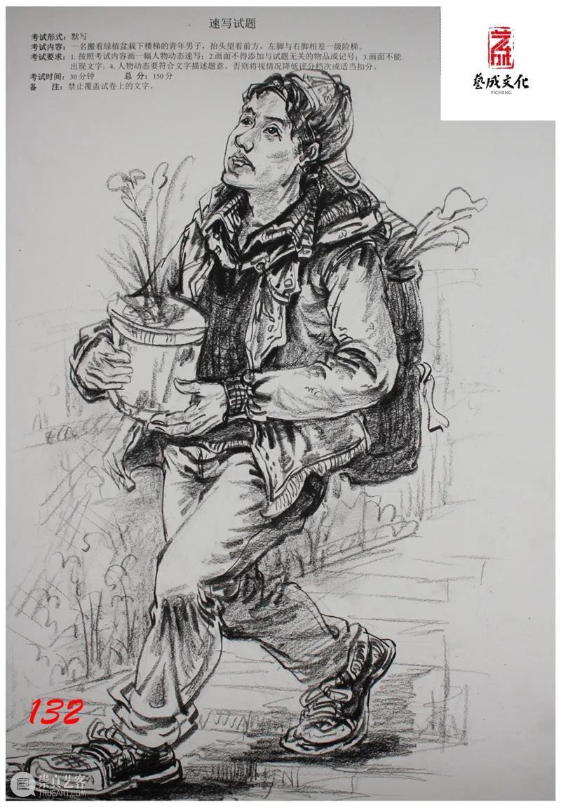 【江西省】2023届三模素描高分卷出炉！三科都太惊艳了，厉害 ！ 崇真艺客