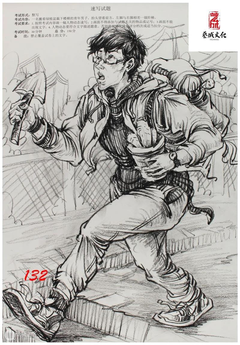 【江西省】2023届三模素描高分卷出炉！三科都太惊艳了，厉害 ！ 崇真艺客