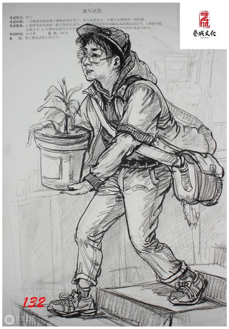 【江西省】2023届三模素描高分卷出炉！三科都太惊艳了，厉害 ！ 崇真艺客