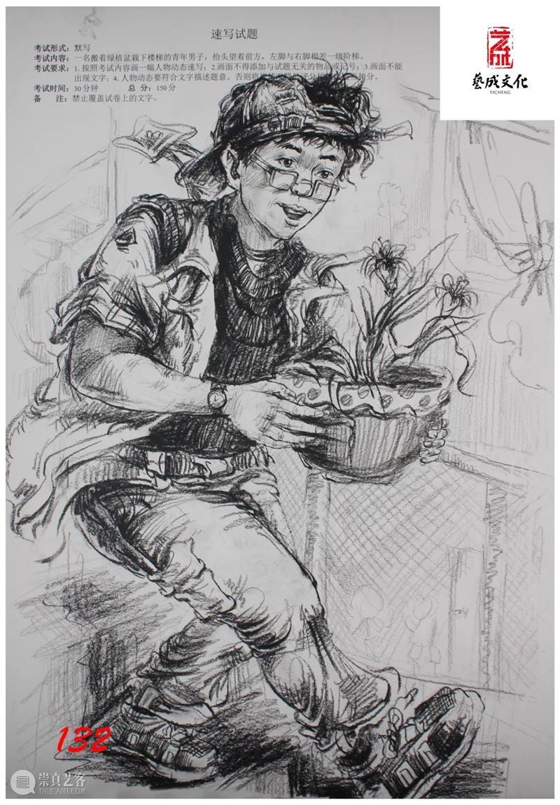 【江西省】2023届三模素描高分卷出炉！三科都太惊艳了，厉害 ！ 崇真艺客