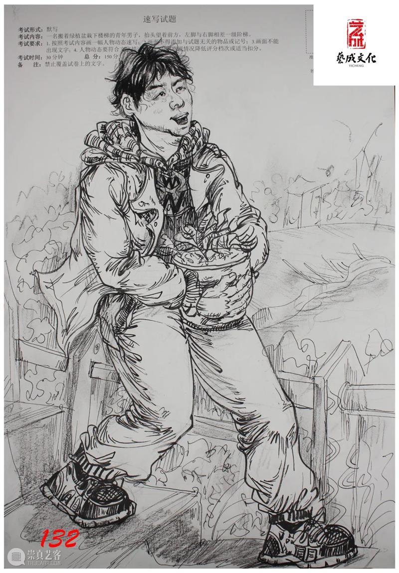 【江西省】2023届三模素描高分卷出炉！三科都太惊艳了，厉害 ！ 崇真艺客