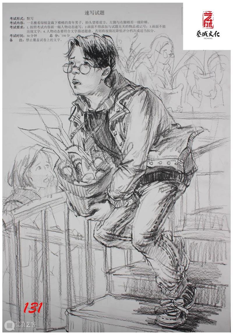 【江西省】2023届三模素描高分卷出炉！三科都太惊艳了，厉害 ！ 崇真艺客