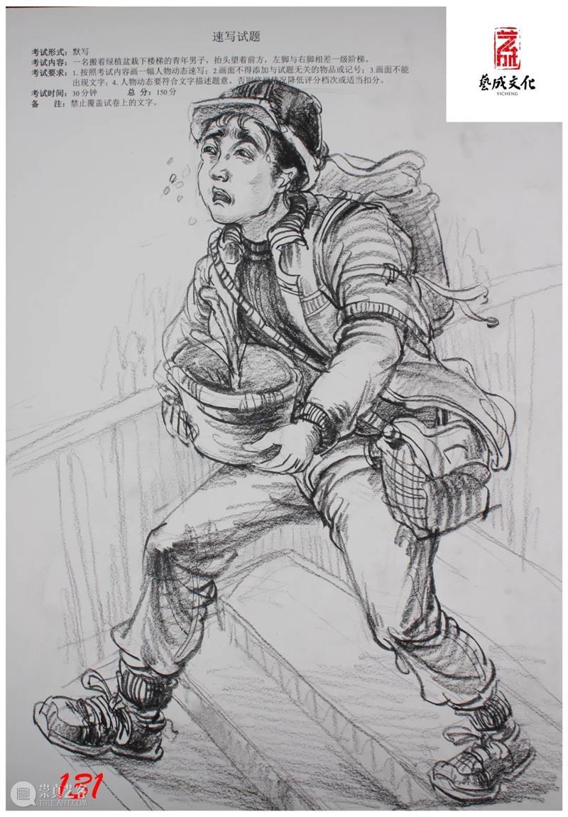【江西省】2023届三模素描高分卷出炉！三科都太惊艳了，厉害 ！ 崇真艺客