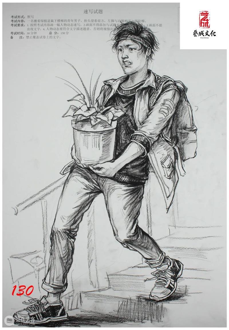 【江西省】2023届三模素描高分卷出炉！三科都太惊艳了，厉害 ！ 崇真艺客