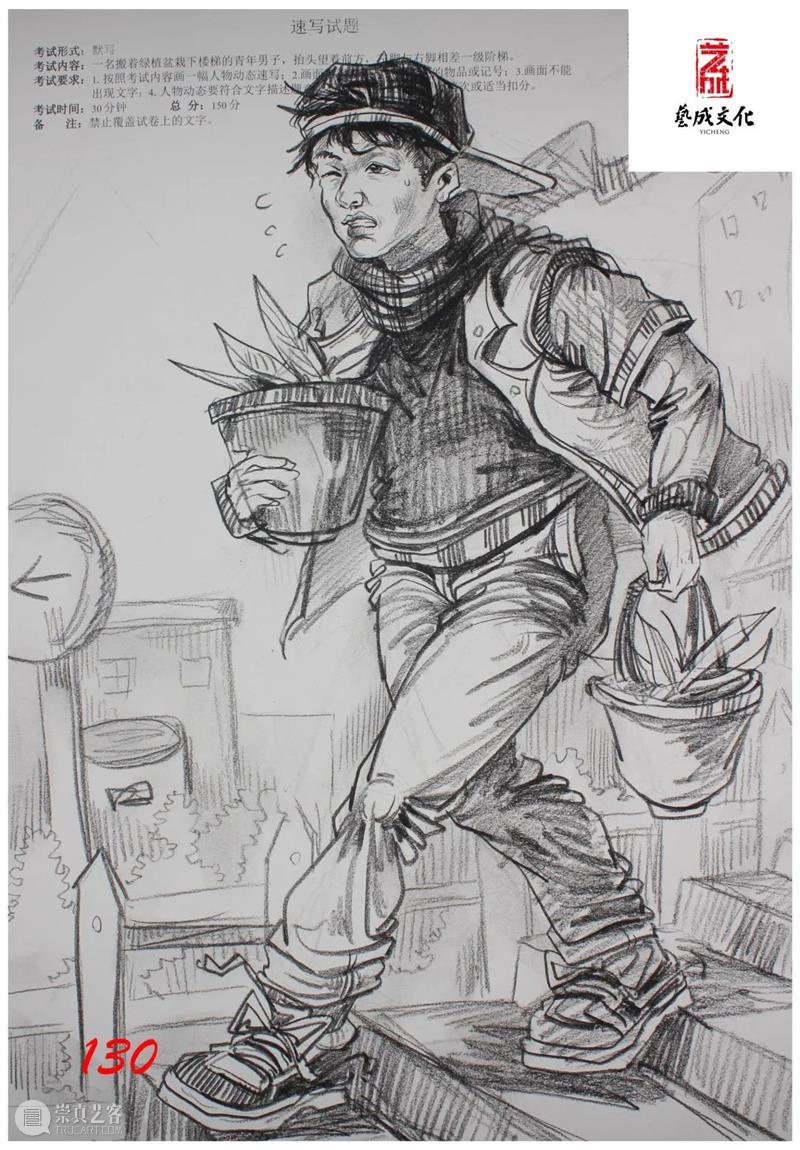 【江西省】2023届三模素描高分卷出炉！三科都太惊艳了，厉害 ！ 崇真艺客