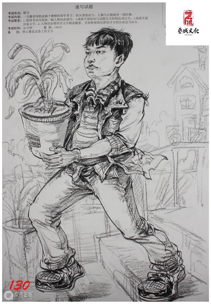 【江西省】2023届三模素描高分卷出炉！三科都太惊艳了，厉害 ！ 崇真艺客