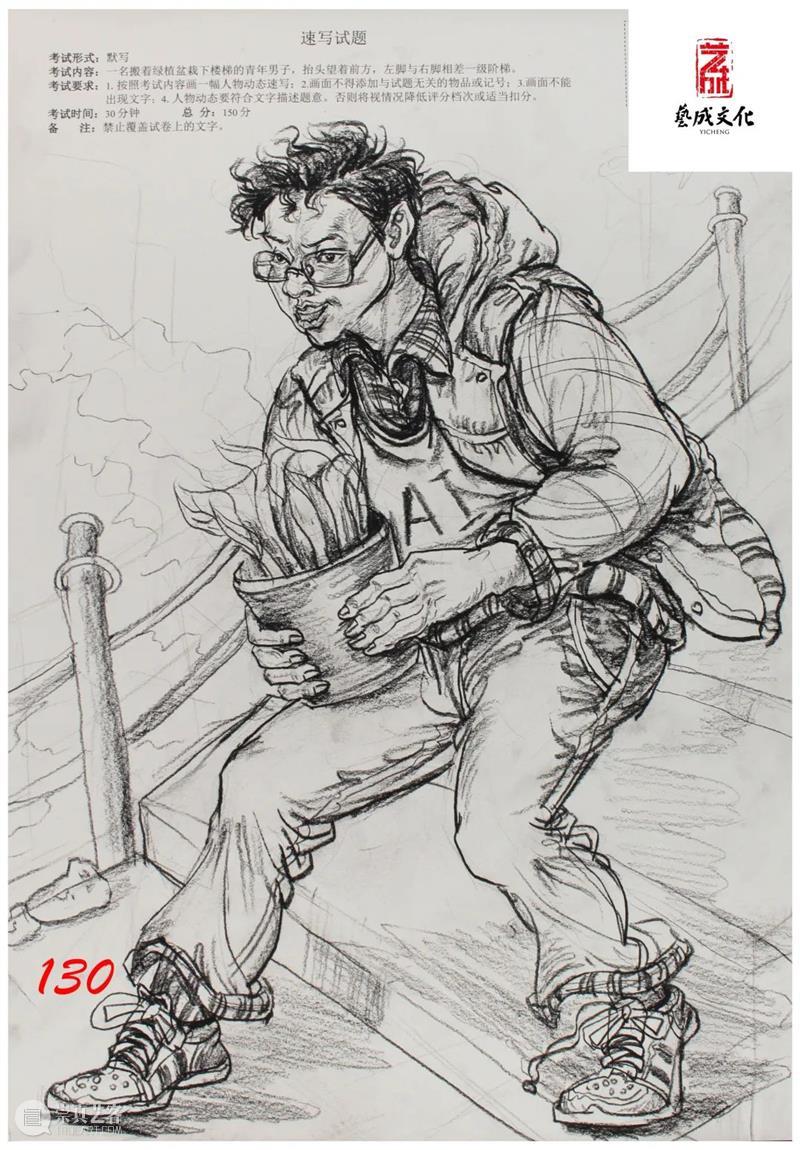 【江西省】2023届三模素描高分卷出炉！三科都太惊艳了，厉害 ！ 崇真艺客