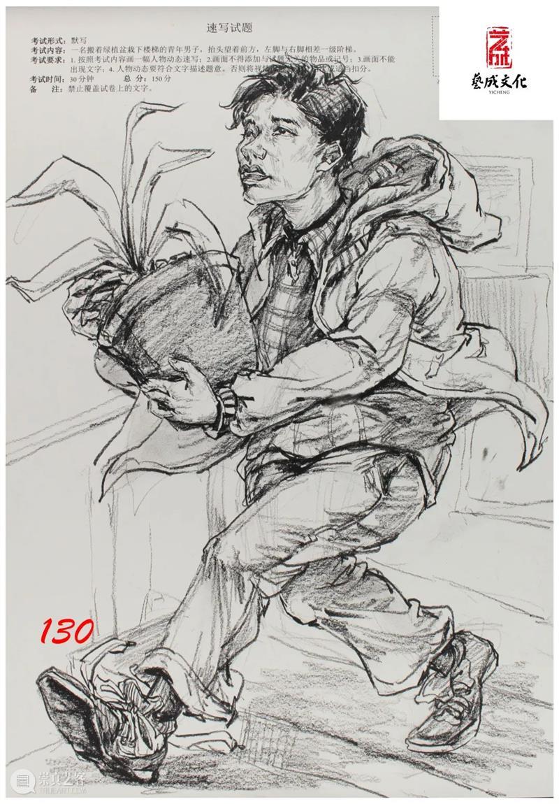 【江西省】2023届三模素描高分卷出炉！三科都太惊艳了，厉害 ！ 崇真艺客