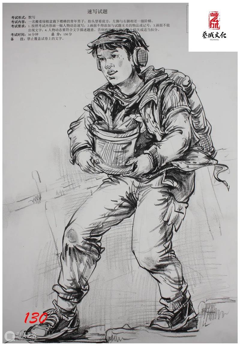 【江西省】2023届三模素描高分卷出炉！三科都太惊艳了，厉害 ！ 崇真艺客