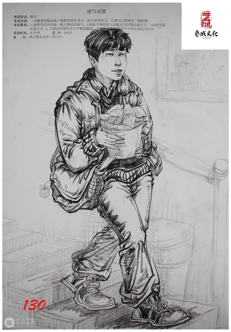 【江西省】2023届三模素描高分卷出炉！三科都太惊艳了，厉害 ！ 崇真艺客