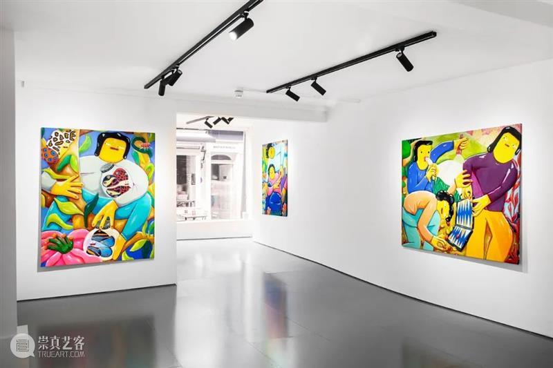 “同步中……”国际艺术家群展｜唐人北京11月19日启幕 崇真艺客