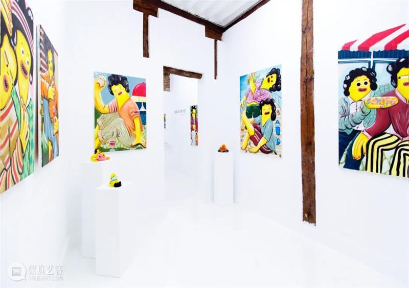 “同步中……”国际艺术家群展｜唐人北京11月19日启幕 崇真艺客