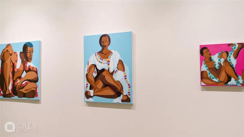 “同步中……”国际艺术家群展｜唐人北京11月19日启幕 崇真艺客