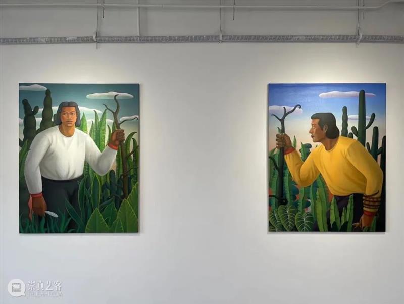 “同步中……”国际艺术家群展｜唐人北京11月19日启幕 崇真艺客