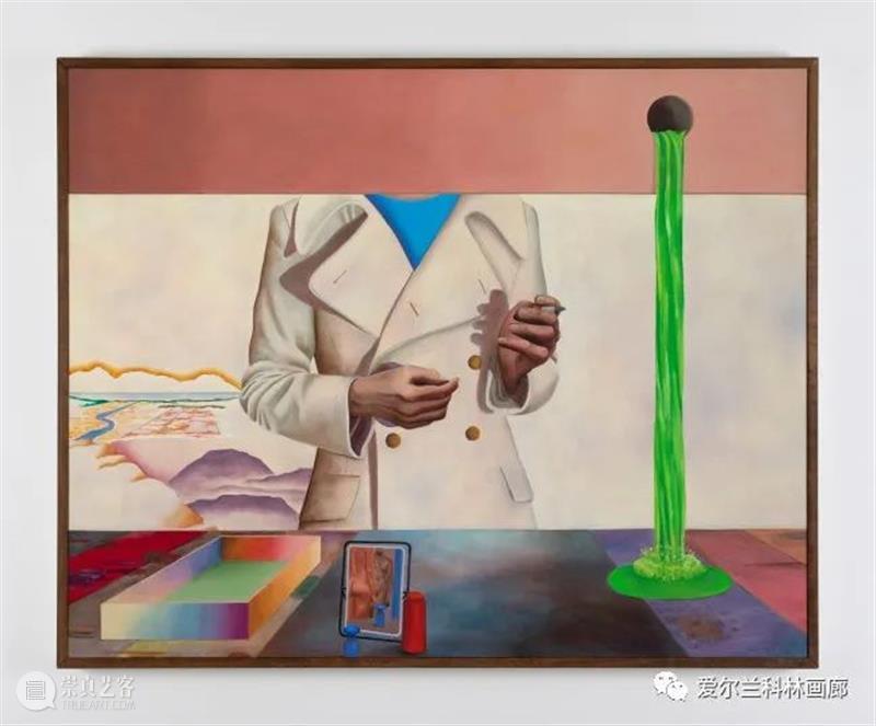 科林画廊 | 斯蒂芬·麦肯纳 崇真艺客