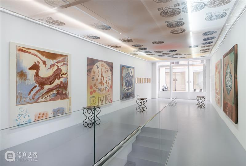 画廊展出|马修 · 鲁兹-克诺伊从陶艺传统中延伸的色彩与形式的循环 崇真艺客