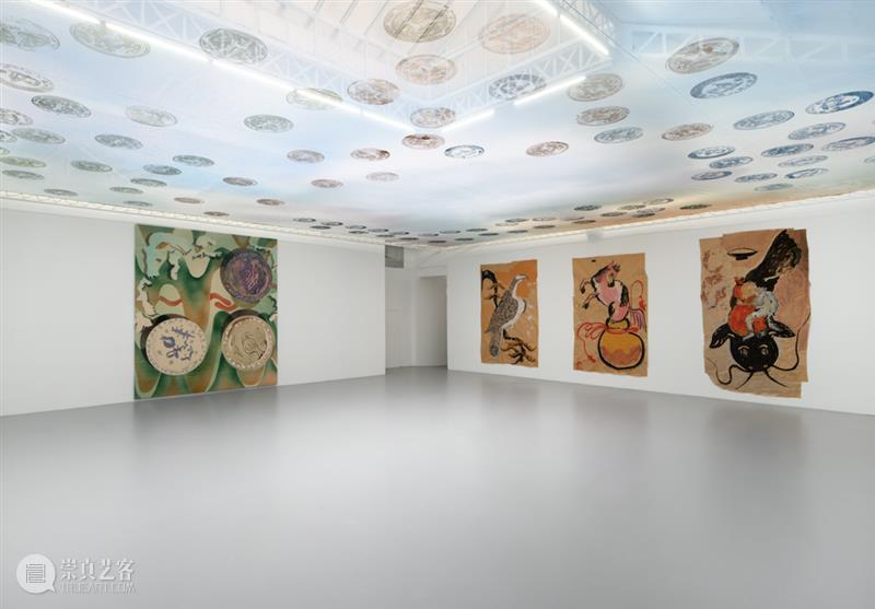 画廊展出｜马修 · 鲁兹-克诺伊从陶艺传统中延伸的色彩与形式的循环 崇真艺客