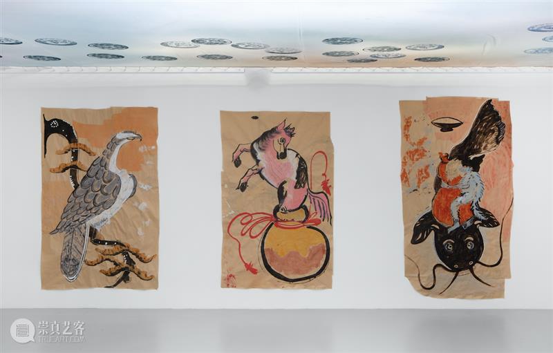 画廊展出｜马修 · 鲁兹-克诺伊从陶艺传统中延伸的色彩与形式的循环 崇真艺客