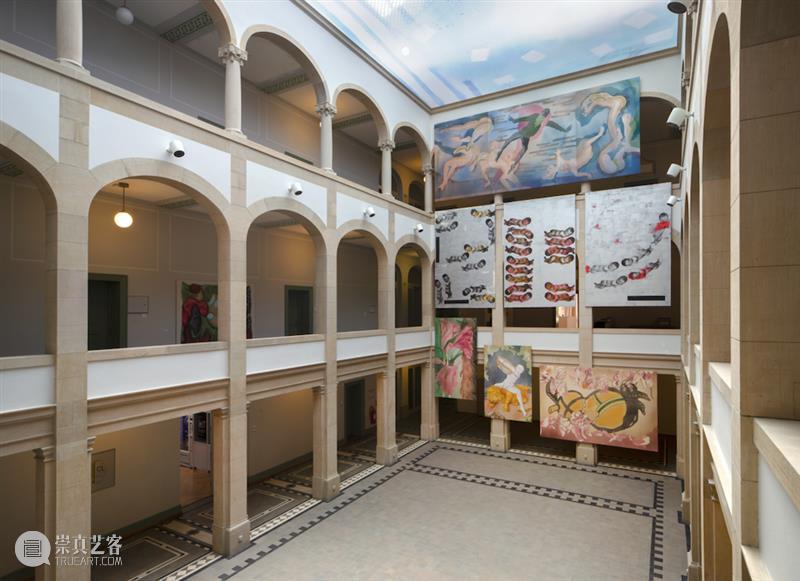 画廊展出|马修 · 鲁兹-克诺伊从陶艺传统中延伸的色彩与形式的循环 崇真艺客